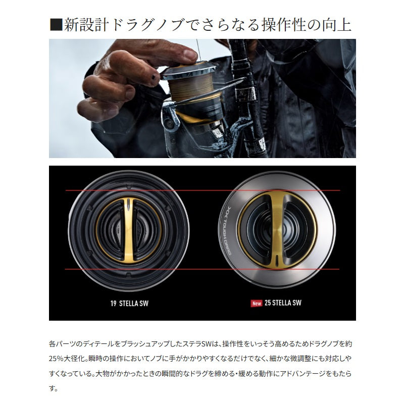 25 ステラSW 8000PG