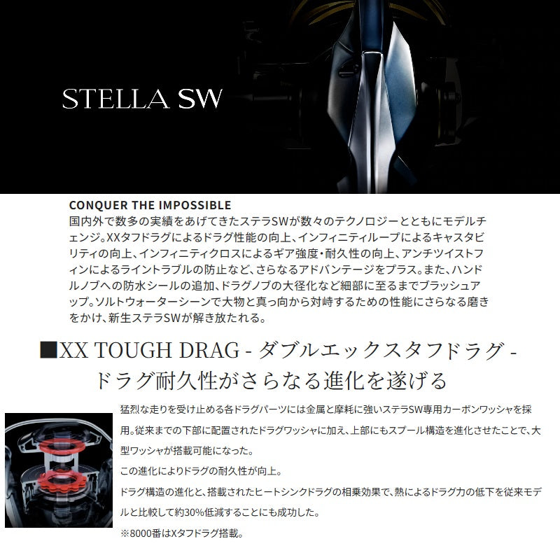 25 ステラSW 8000XG
