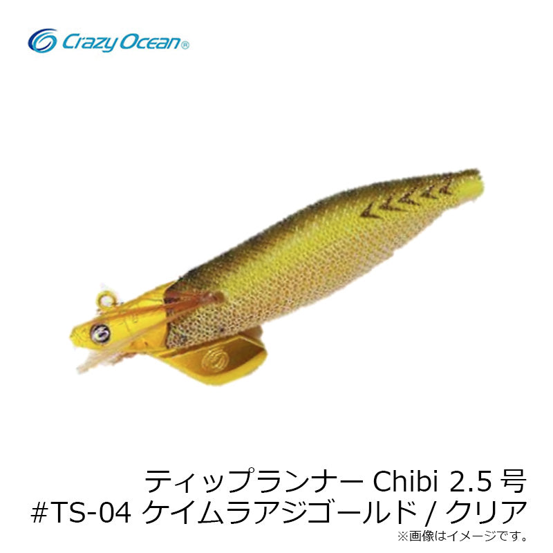 ティップランナーチビ 2.5号