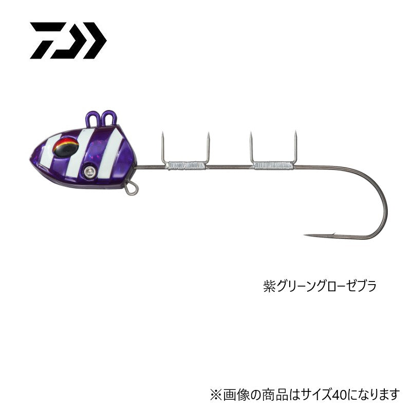 船タチウオテンヤSS ST 30号 フルグローブルーゼブラ