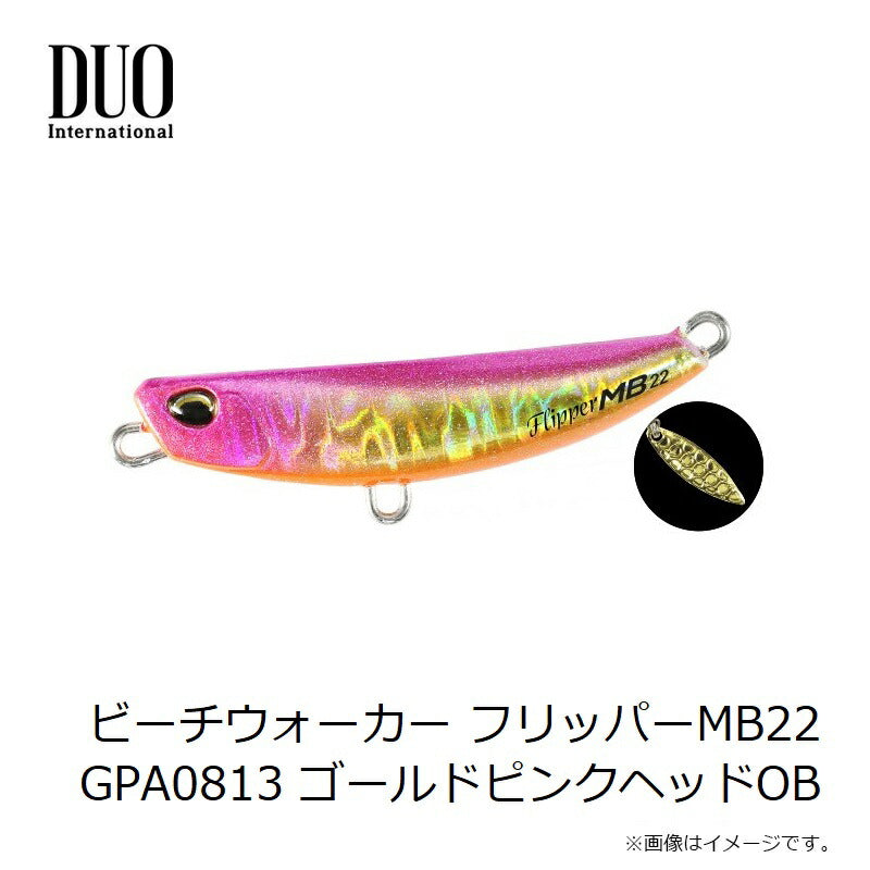 ビーチウォーカー フリッパーMB22