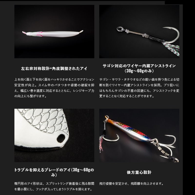 ビッグバッカー Eブレード 7g