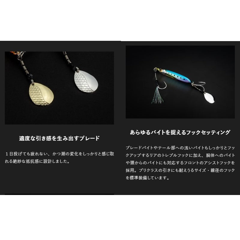 ビッグバッカー Eブレード 10g