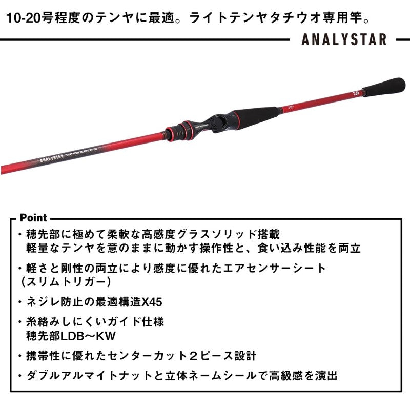 アナリスター ライトテンヤタチウオ 82-175