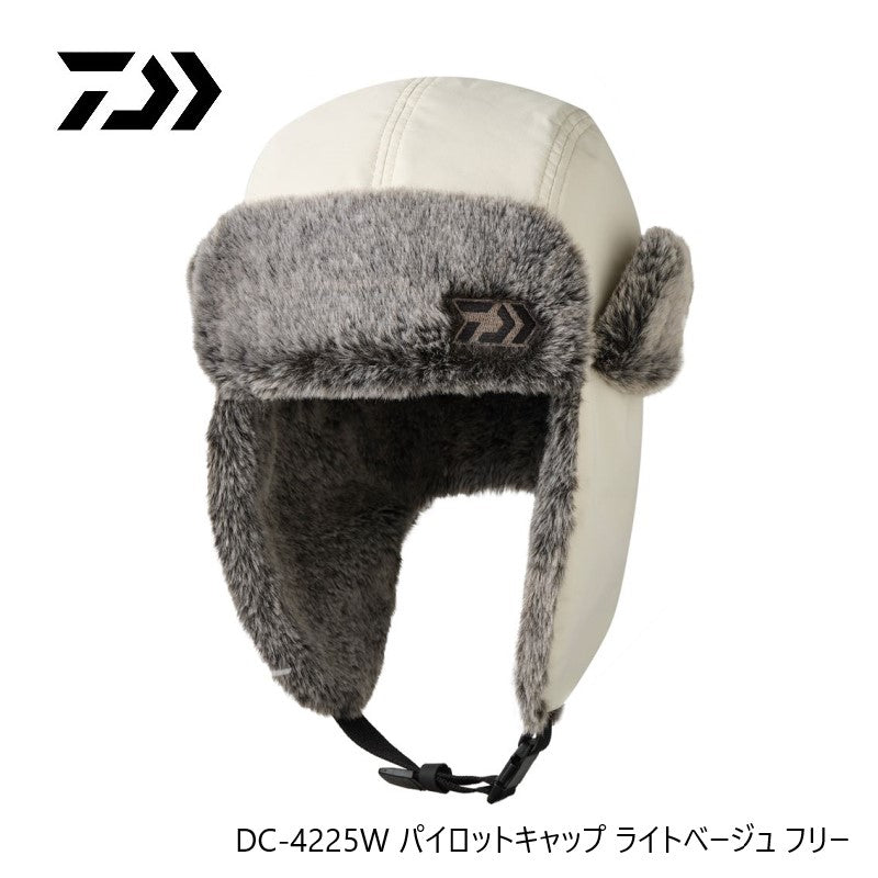 DC-4225W パイロットキャップ フリー