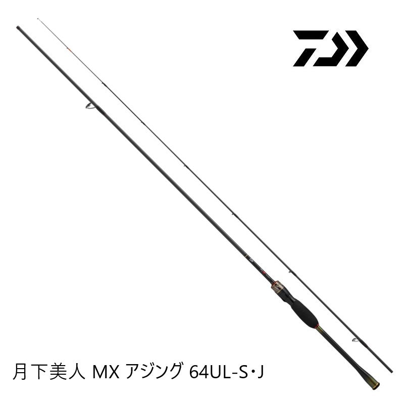 25 月下美人 MX アジング 64UL-S・J
