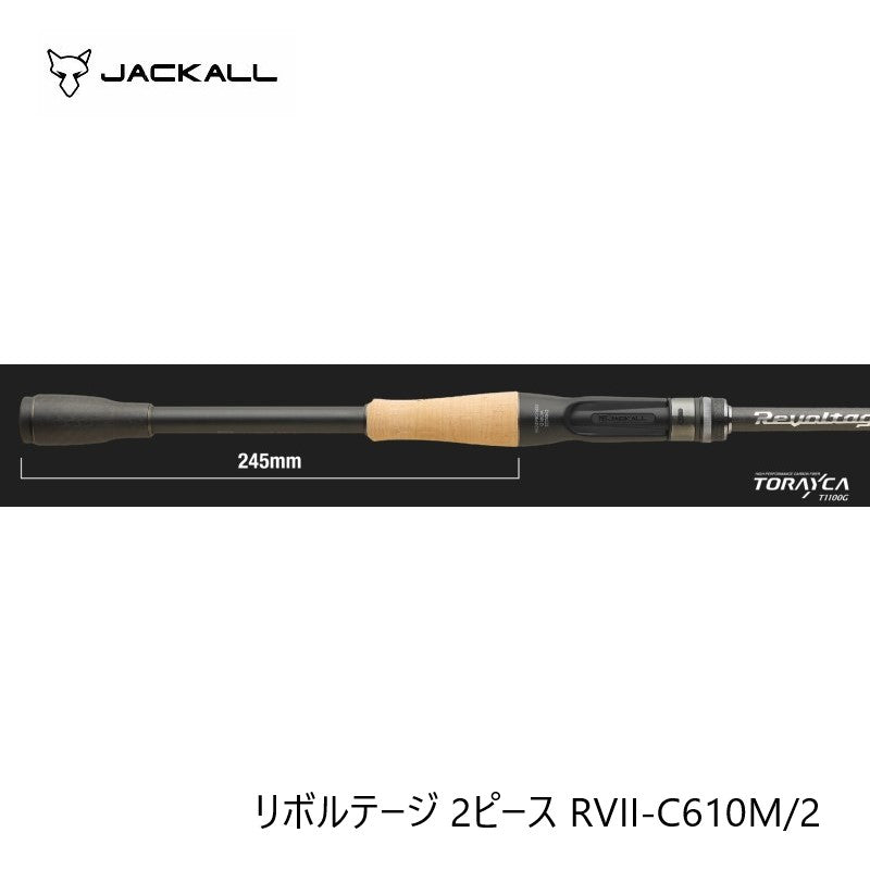 リボルテージ 2ピース RVII-C610M/2