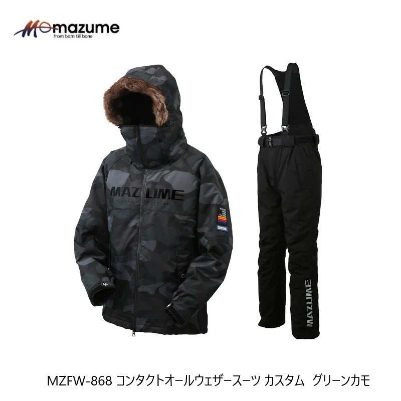 MZFW-868 mazume コンタクトオールウェザースーツ カスタム