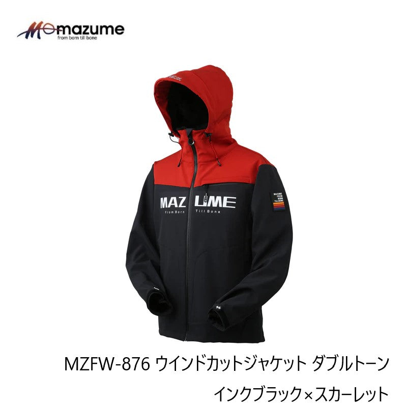 MZFW-876 mazume ウインドカットジャケット ダブルトーン