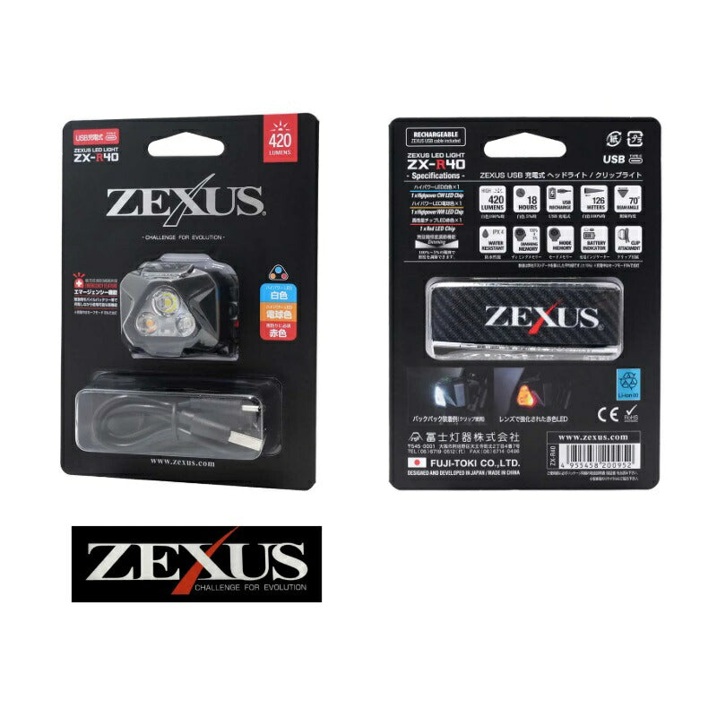 ZEXUS ZX-R40
