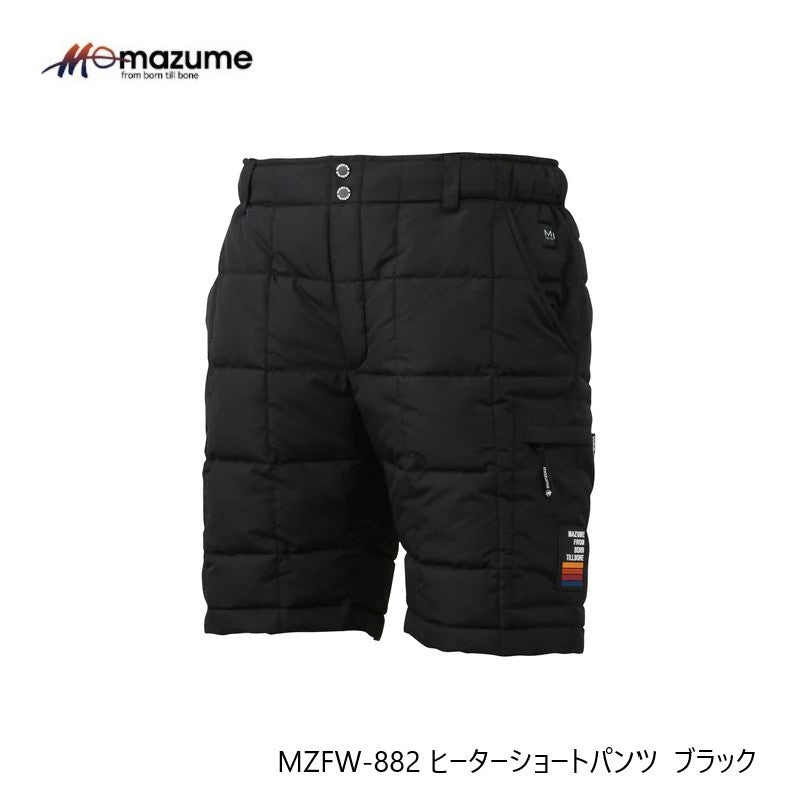 MZFW-882 mazume ヒーターショートパンツ