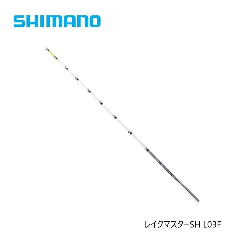 25 レイクマスターSH L03F
