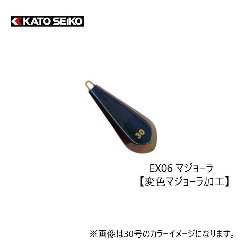 カラーシンカー 六角 30号