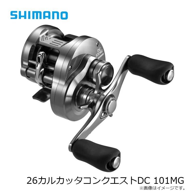 【2026年6月発売予定】 26 カルカッタコンクエストDC 101MG LEFT