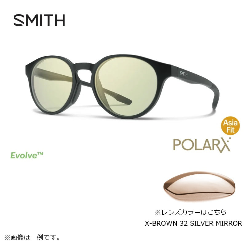 サーク POLARX Cirque Matte Black X-Brown 32 Silver Mirror