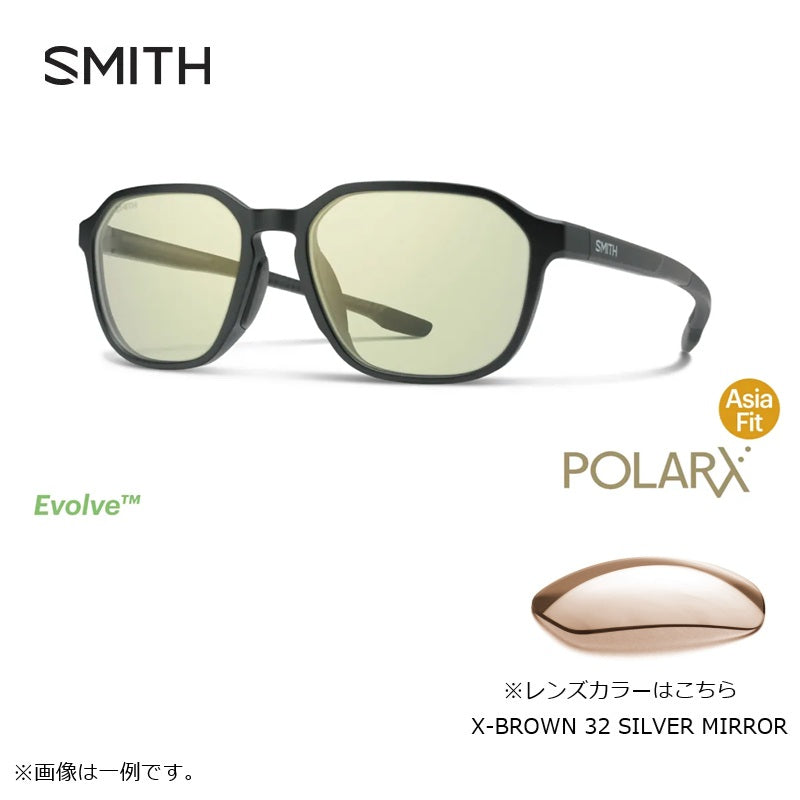 ウェイポイント POLARX Waypoint Matte Black X-Brown 32 Silver Mirror