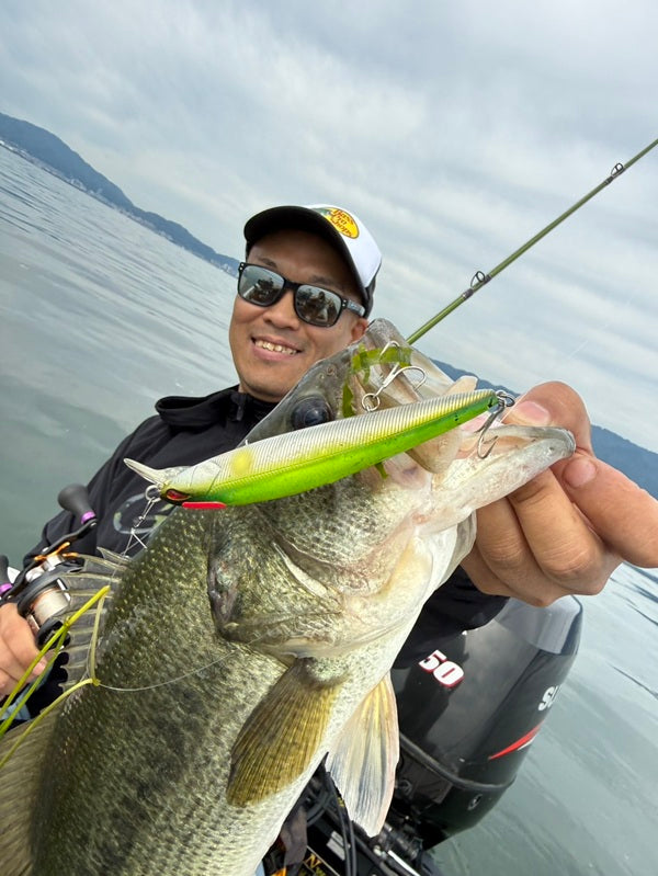 琵琶湖南湖でウキウキ＆クラストパターン炸裂！ハードベイトで楽しむ春バス攻略