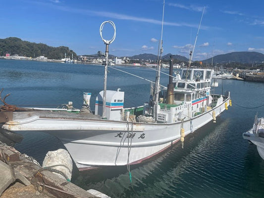 【和歌山・船上フカセ】快適にグレ釣り！大瀬丸で34cmメジナをキャッチ