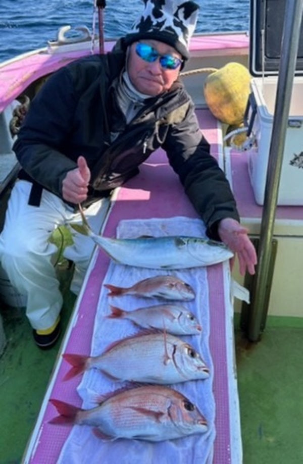 【相模湾コマセマダイ】ロングラン継続中！茅ヶ崎沖で大ダイ狙いに再チャレンジ