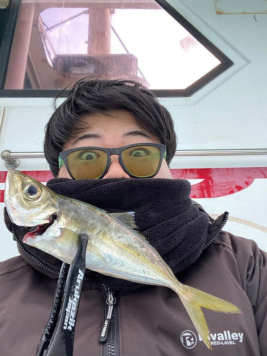 【三邦丸 鬼アジ釣行】カサゴ＆アジを堪能！冬でも楽しめる船釣り 魚種：アジ、カサゴ（ガシラ）