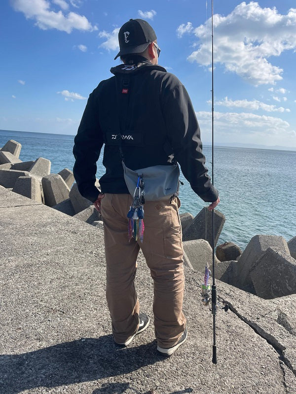 【淡路島エギング】爆風にも負けず！タックルを信じてシャクリ続けた2日目