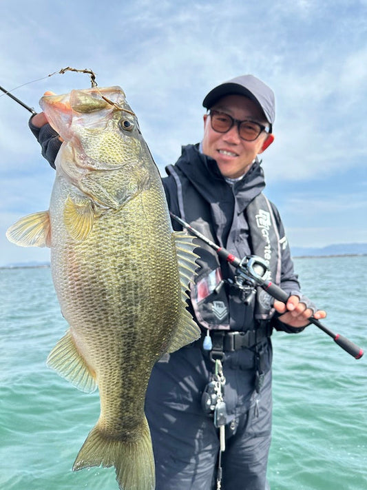 【琵琶湖ガイド釣行】武田プロのガイドへ！春バス攻略を学んだ1日