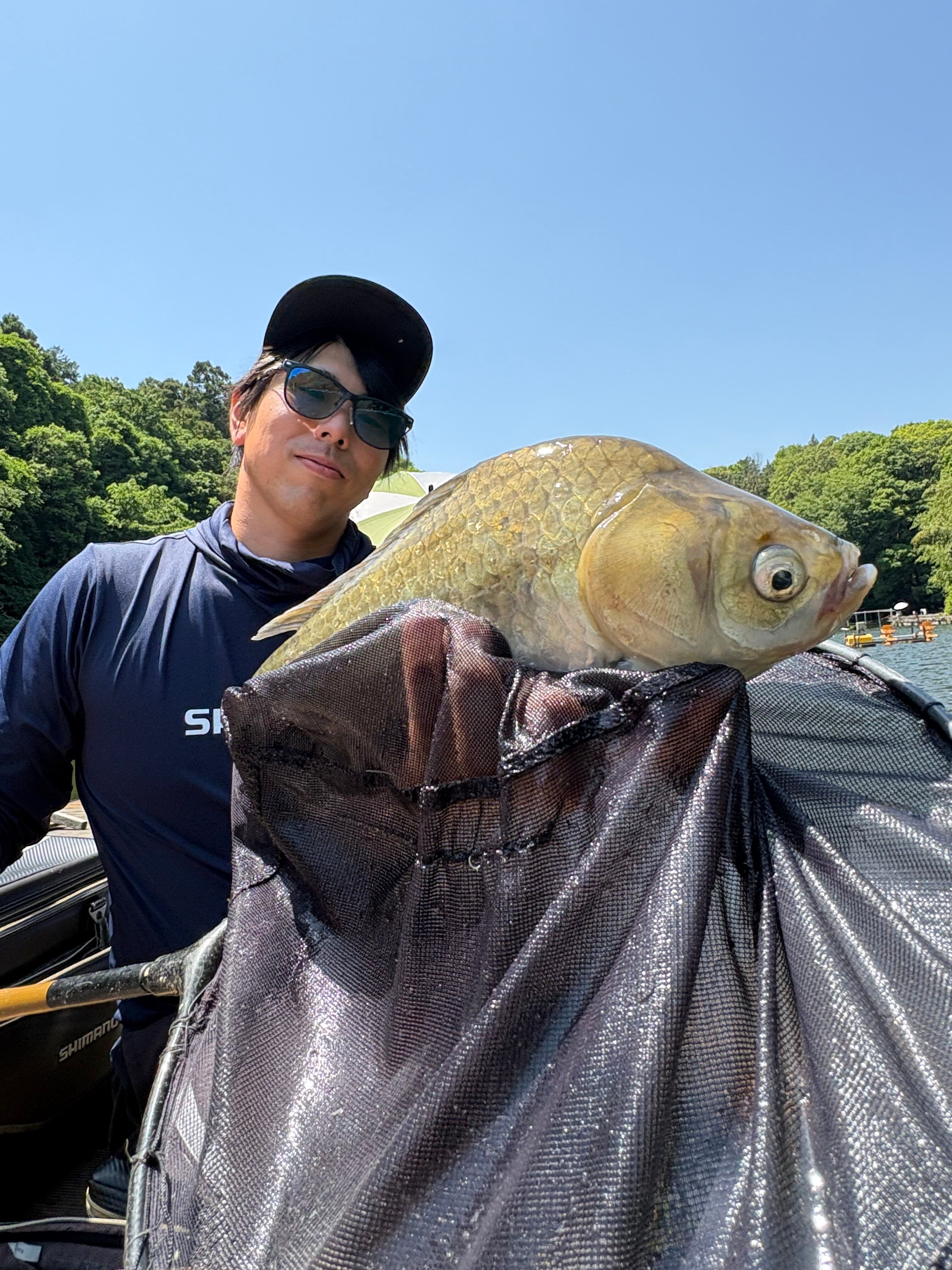 清遊湖にて両ダンゴ講座！初心者も楽しめたチョーチン両ダンゴ釣行
