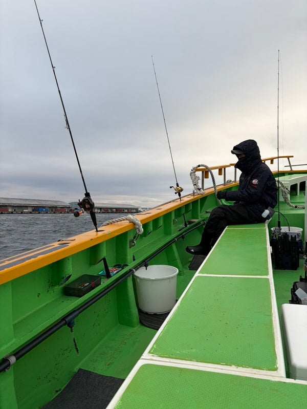【東京湾タチウオジギング】激渋の一日…渡辺釣船店で本牧沖を攻略