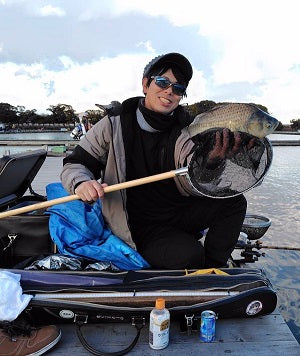 【冬の椎の木湖に挑む】チョーチンセット釣法で18枚の釣果を挙げる