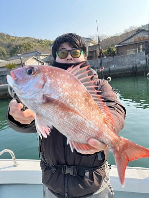 冬の瀬戸内で鯛サビキ＆船カサゴ！初心者でも楽しめる釣行レポート