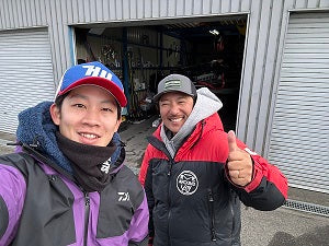 【たまらんばい永野ガイド】冬の琵琶湖でプロの戦略を学ぶ！