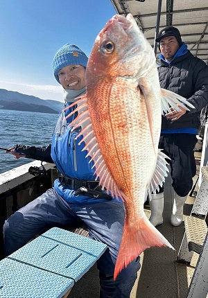 【一つテンヤ】加太での一つテンヤに初挑戦！アタリの多さに大興奮🎣