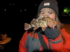 【寒波の中でも釣果あり！】三重・鳥羽エリアでライトゲーム！