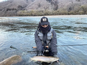 【本流の聖地・犀川】憧れのワイルドブラウントラウト56cmをキャッチ！🎣