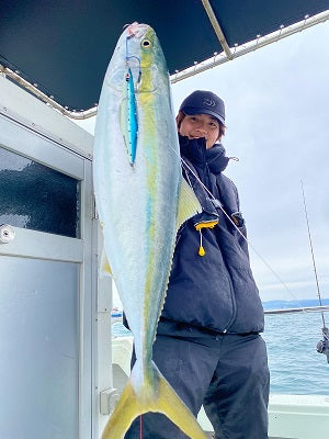 和歌山・紀北でジギング遠征！