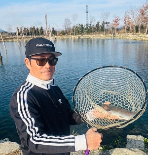 【関西エリアトラウト】滋賀県でトラウトフィッシング！最大43cmキャッチ🎣✨