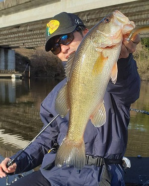 【春の将監川】パワーミドストで39cmキャッチ！今年初バス釣行レポート🎣