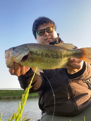【春の大江川バス釣行】ブレーバー5で春バス攻略！杭際を丁寧に攻めてキャッチ🎣