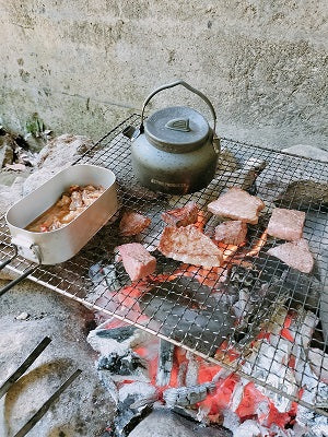 【谷太郎川マス釣り場レポート】渓流釣り×BBQが両方楽しめる！家族サービスにもぴったり🎣🍖