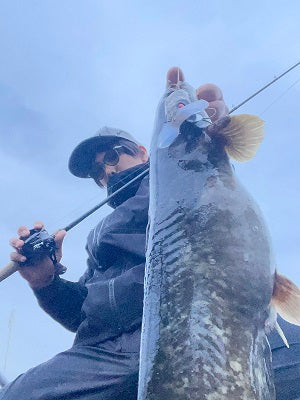 【ナマズ遠征釣行】感動の一撃！体高抜群の67cmをキャッチ！！