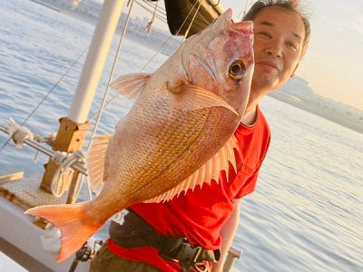 【明石沖タイラバ釣行レポート】真鯛好調！虎ノ介で挑む初夏のリベンジ戦