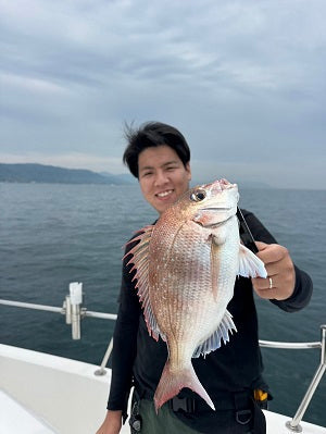 🐙明石・タコ＋タイラバ欲張り便レポート