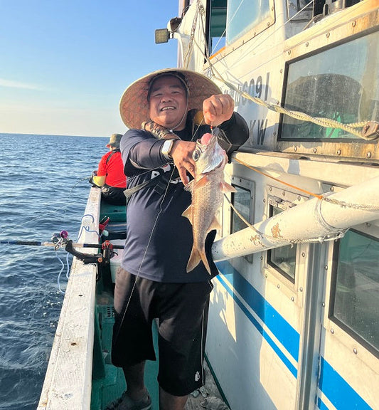 【和歌山・西漁丸】大ムツからオニカサゴまで！深場の根魚五目釣行レポート【釣果＆仕掛けも紹介】