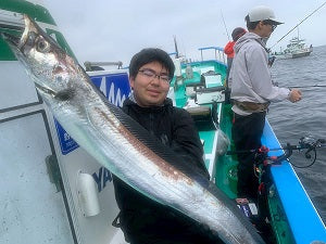 【初挑戦でドラゴン降臨】久里浜でタチウオテンヤ研修！初心者でも130cmゲットの実釣レポート