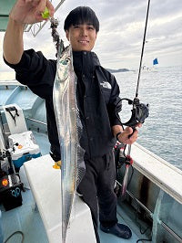 【大阪湾】タチウオテンヤで21匹！初挑戦でも楽しめる船釣り研修レポート🎣