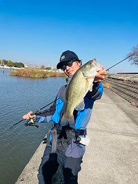 【霞ヶ浦バス釣り】晩秋の陸っぱりで42cm含む3匹キャッチ！注目のスティーズ510XULを実釣レビュー