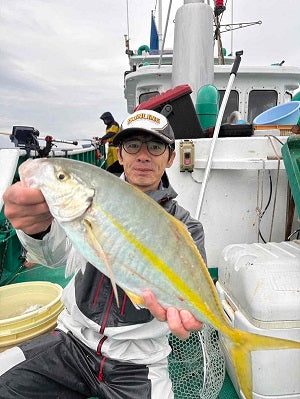 【串本・久美丸】天秤スボでシマアジ狙い！今季初キャッチなるか？！