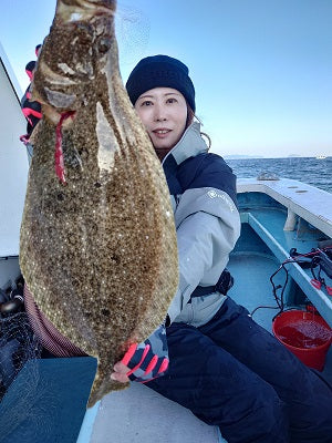 【伊勢湾泳がせ釣り】美味しいヒラメが忘れられず再チャレンジ！嬉しい54cmゲット！