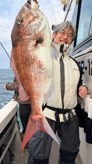 【京都・丹後】日本海春のディープタイラバ！67cm真鯛をキャッチ🐟