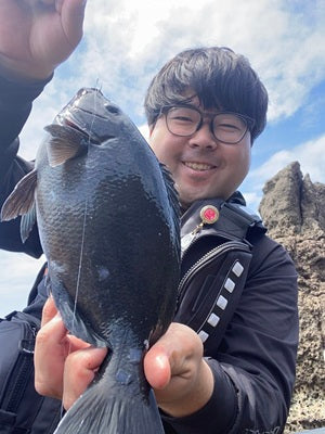 【和歌山・串本】地磯でグレ狙い！春のフカセ釣りで5匹キャッチ